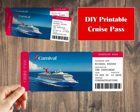 When can you print boarding passes for carnival cruise